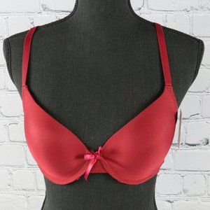 NWT - Lightly Padded Wired Bra w/ Lace Back